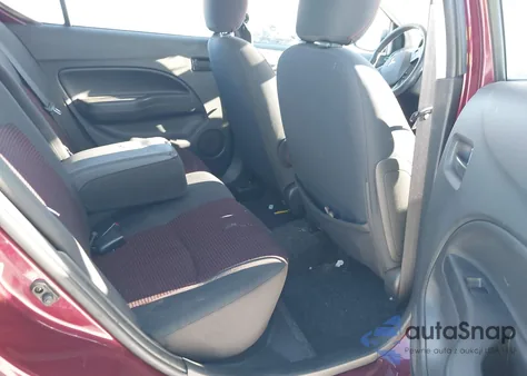 2020 Mitsubishi Mirage G4 Le/Se from USA, damaged, VIN ML32F4FJ7LHF05768